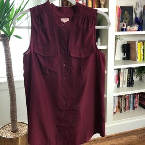 J. Crew Sleeveless Blouse - 4